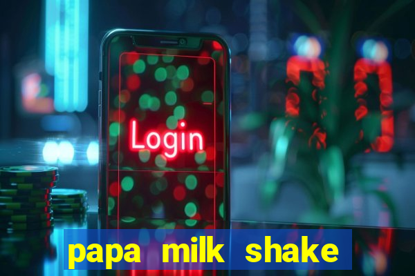 papa milk shake click jogos